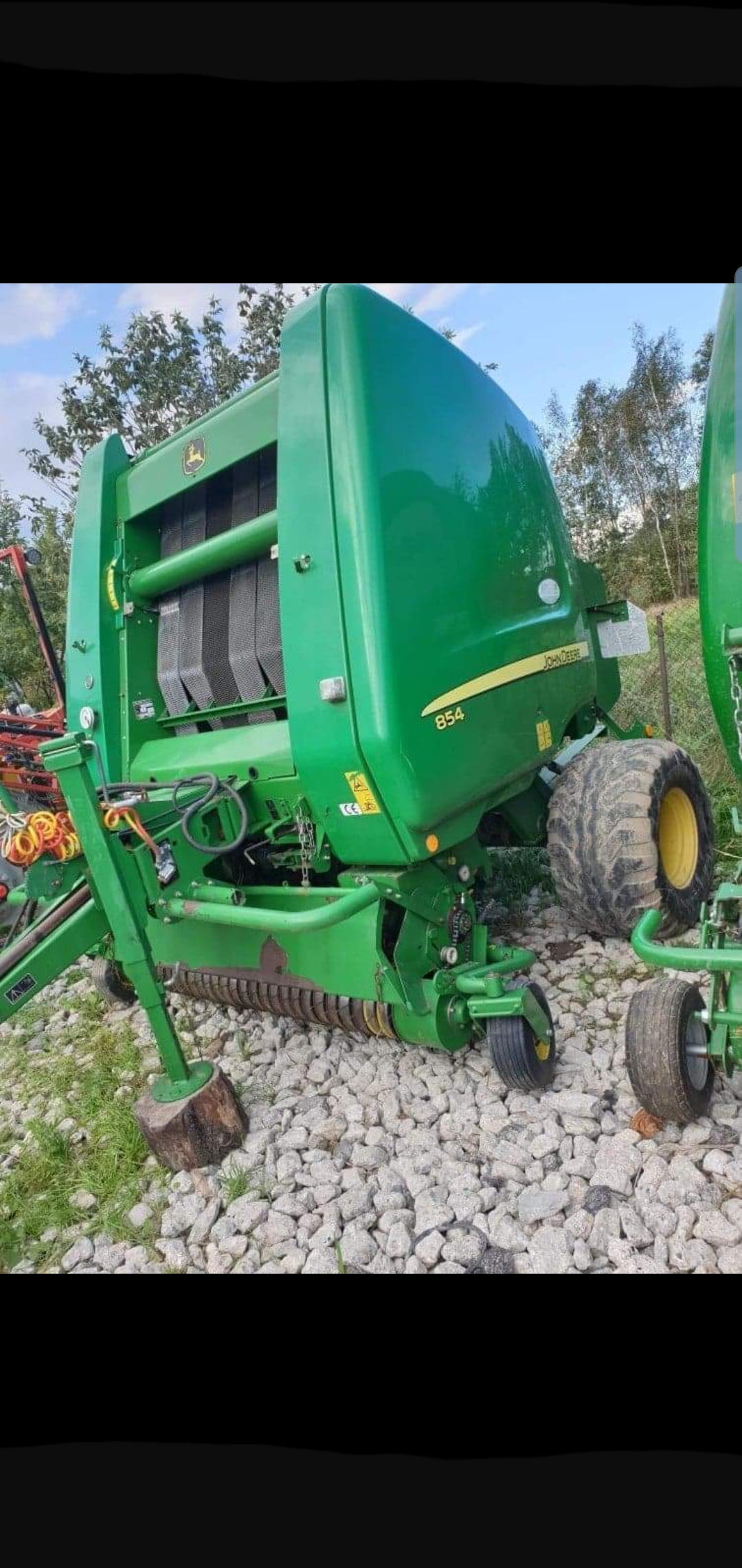 Sprzedam prasę John deere