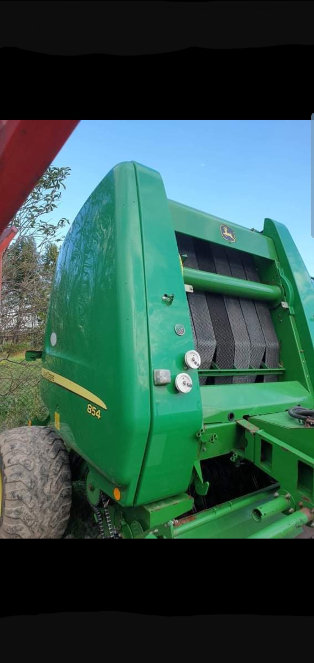 Sprzedam prasę John deere