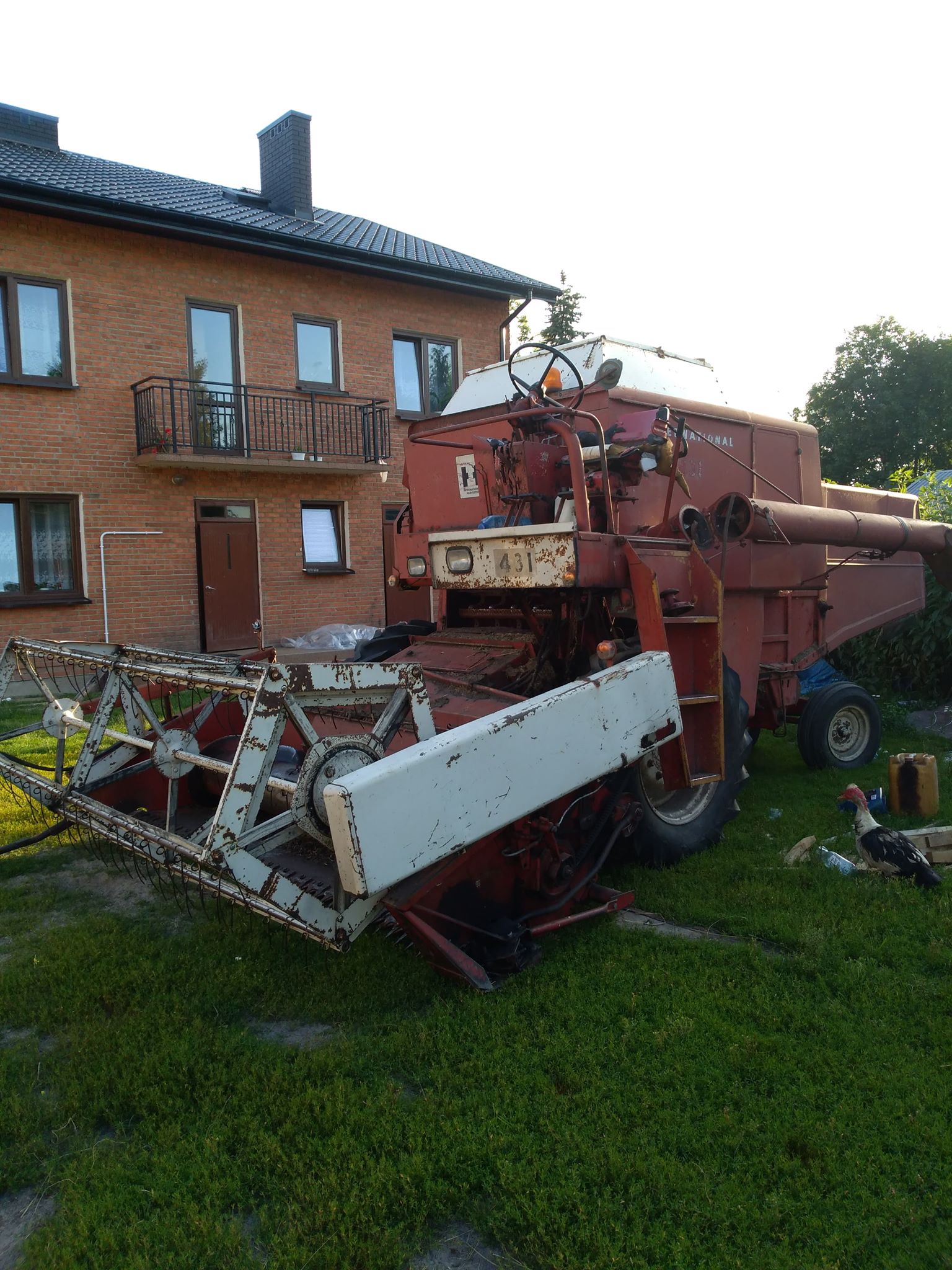 Sprzedam kombajn zbożowy Case International 431