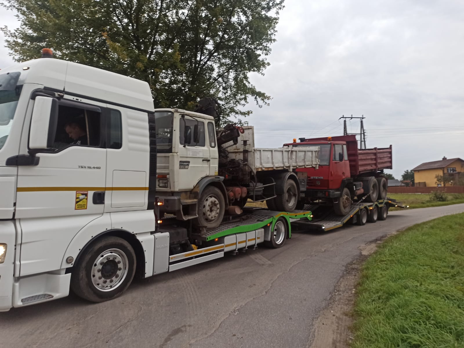 Samochody Ciężarowe, Maszyny Budowlane, Ciągniki rolnicze