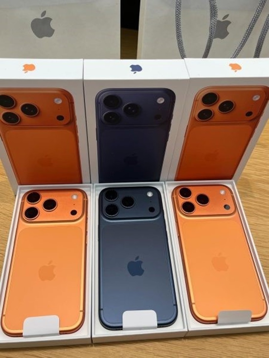 Oryginalny Apple iPhone 17 Pro Max, iPhone 17 Pro, iPhone 17, iPhone Air, iPhone 16 Pro Max