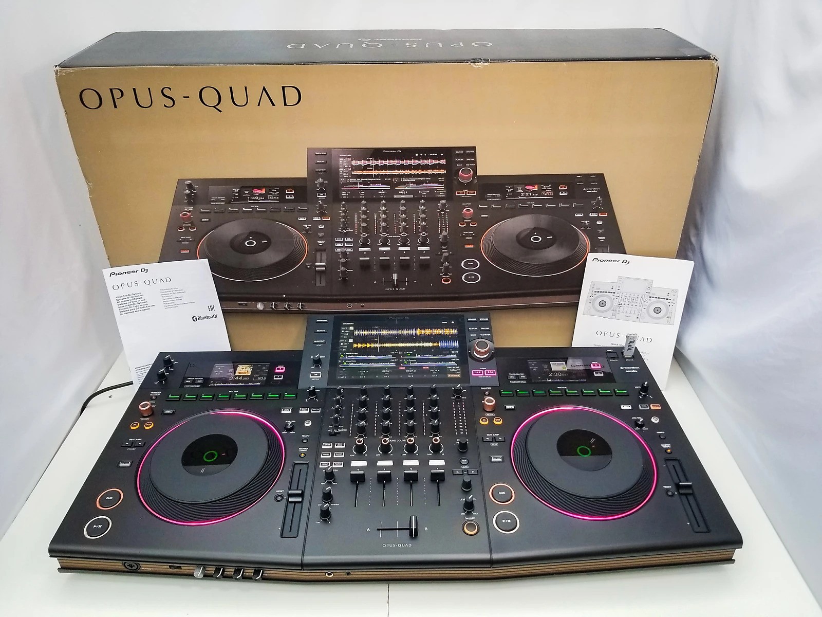Alphatheta Cdj-3000x, Pioneer Cdj-3000, Pioneer Dj Djm-a9, Pioneer Dj Djm-v10 , Alphatheta Xdj-az, Alphatheta Omnis-duo, Pioneer Dj Opus-quad